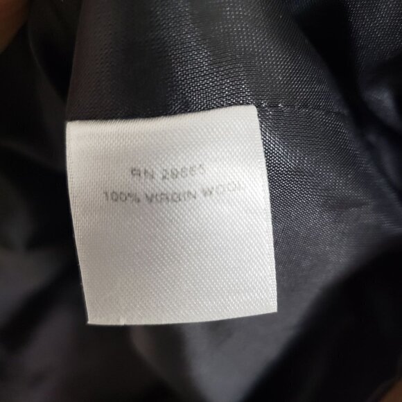 Pendleton Virgin Wool Jacket Full Zip Front Tan Gray Lightweight Womens Sz 10 - Picture 6 of 10